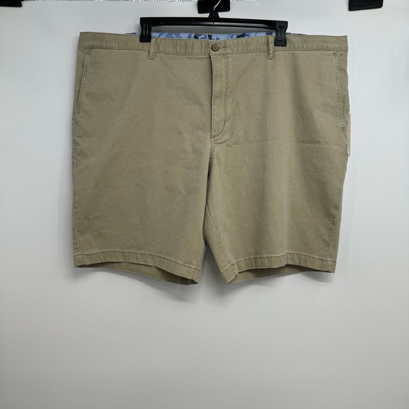 NWT Tommy Bahama Shorts Boracay Flat Shorts Men’s 50R Khaki